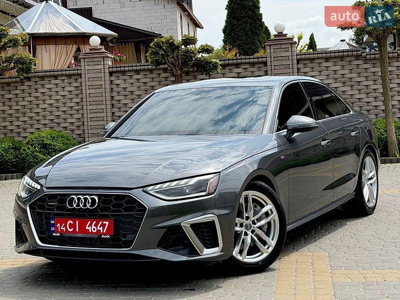 Седан Audi A4 2023 в Вінниці