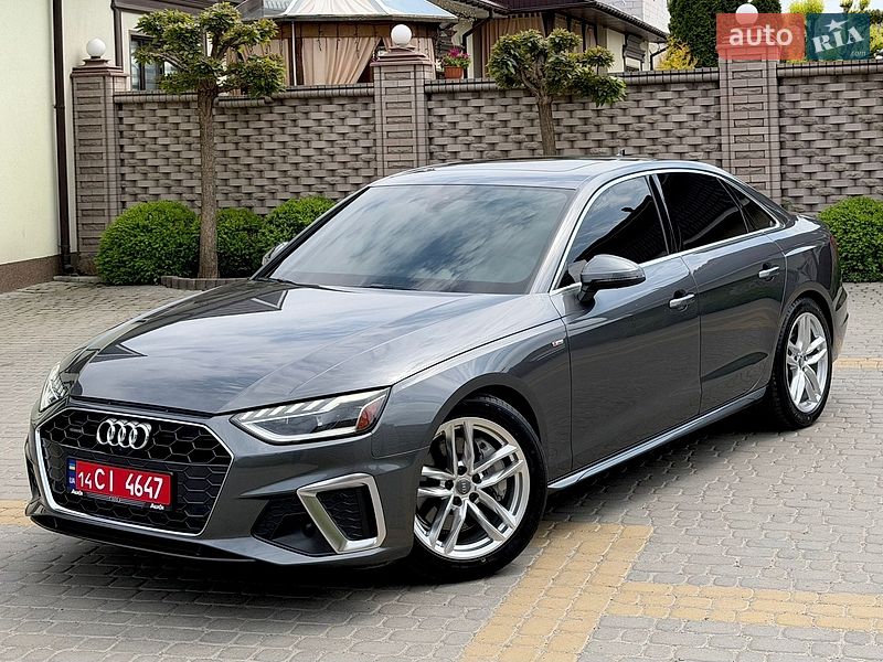 Седан Audi A4 2023 в Вінниці