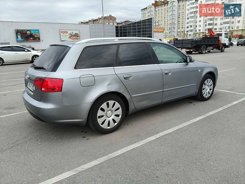 Універсал Audi A4 2006 в Івано-Франківську