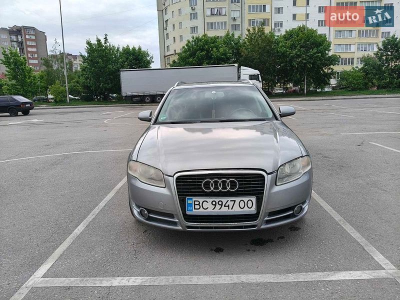 Універсал Audi A4 2006 в Івано-Франківську