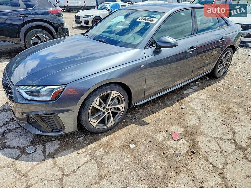 Audi A4 2021