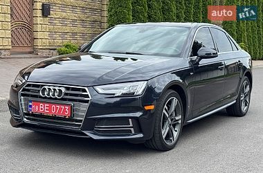 Седан Audi A4 2018 в Ровно