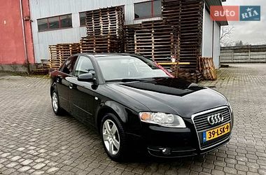 Седан Audi A4 2006 в Івано-Франківську