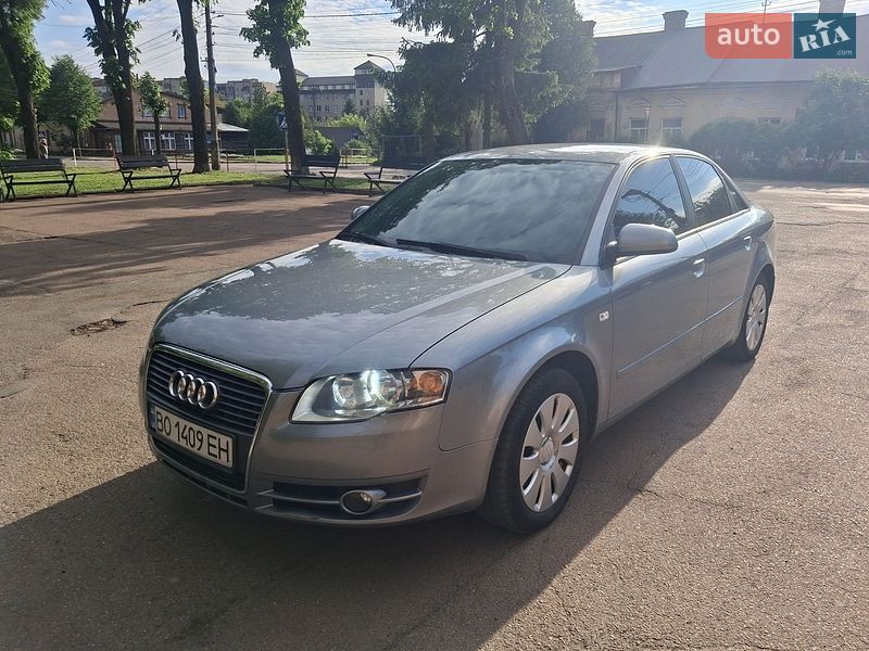 Седан Audi A4 2005 в Калуше