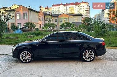 Седан Audi A4 2014 в Ивано-Франковске