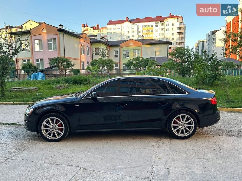 Седан Audi A4 2014 в Ивано-Франковске