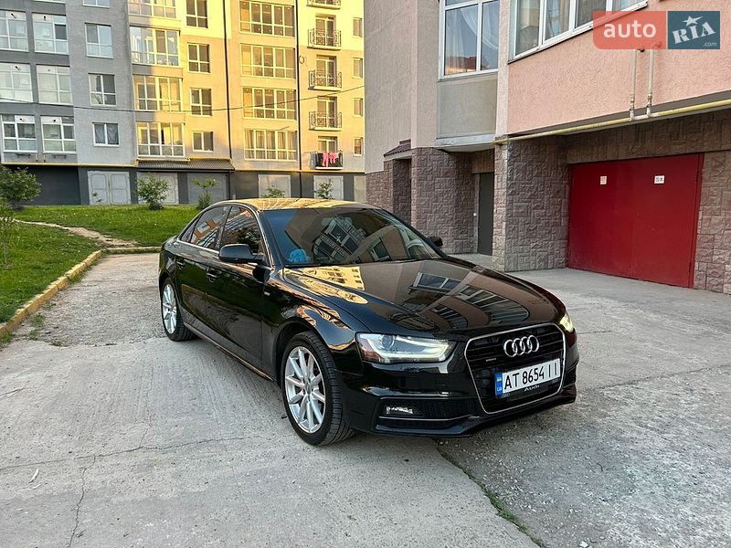 Седан Audi A4 2014 в Ивано-Франковске