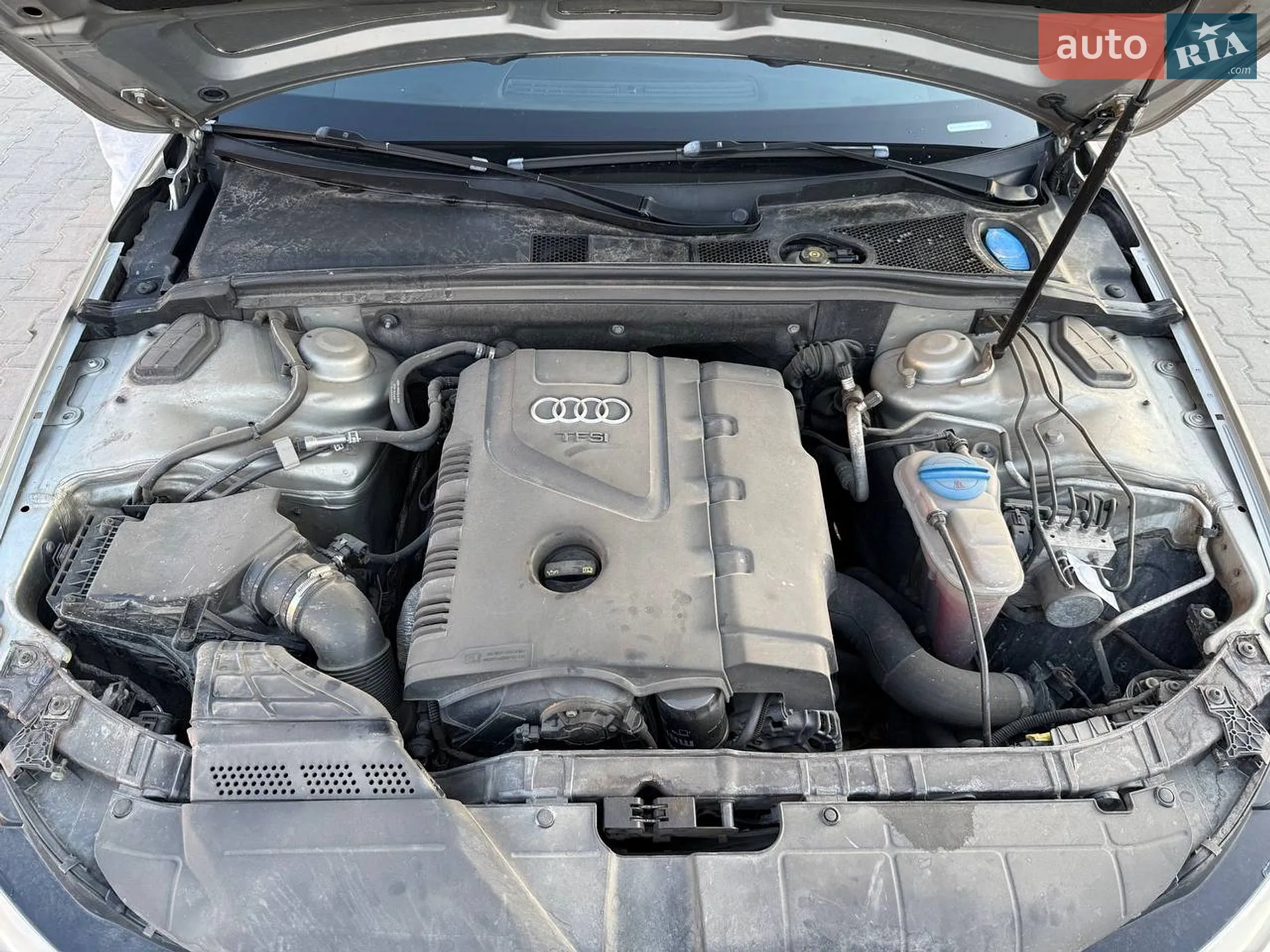 Audi A4 2013 VIN WAUAFAFL8EA070175 фото оголошення 10 з 20