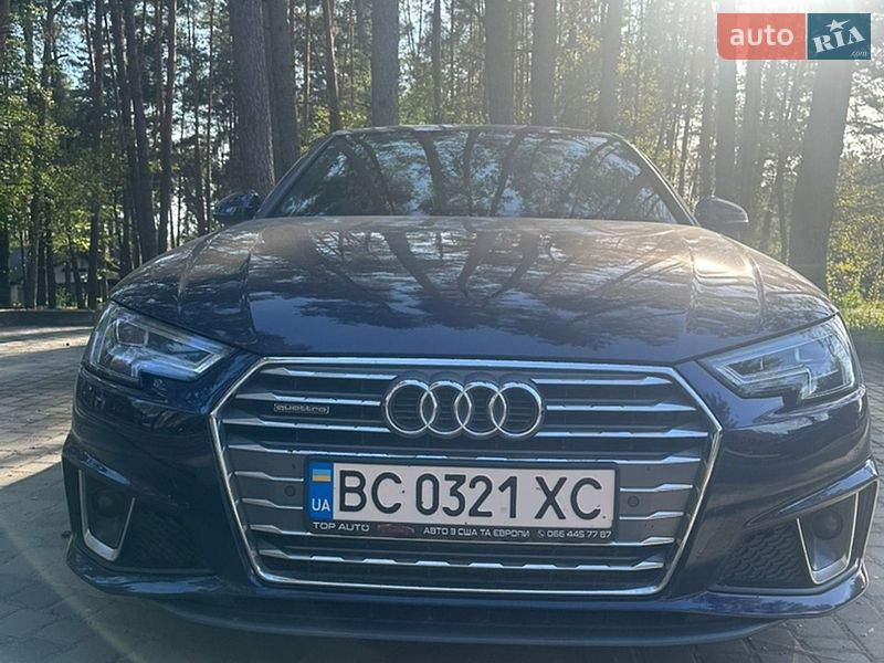 Седан Audi A4 2018 в Львові