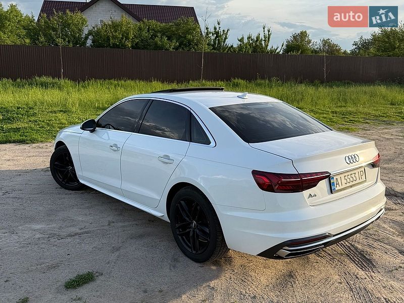 Седан Audi A4 2020 в Яготине