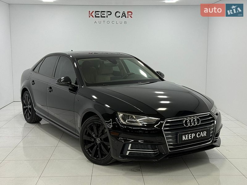 Седан Audi A4 2017 в Одессе