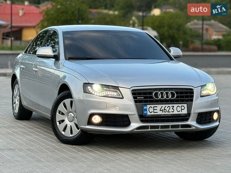 Седан Audi A4 2008 в Черновцах