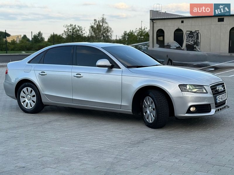 Седан Audi A4 2008 в Черновцах