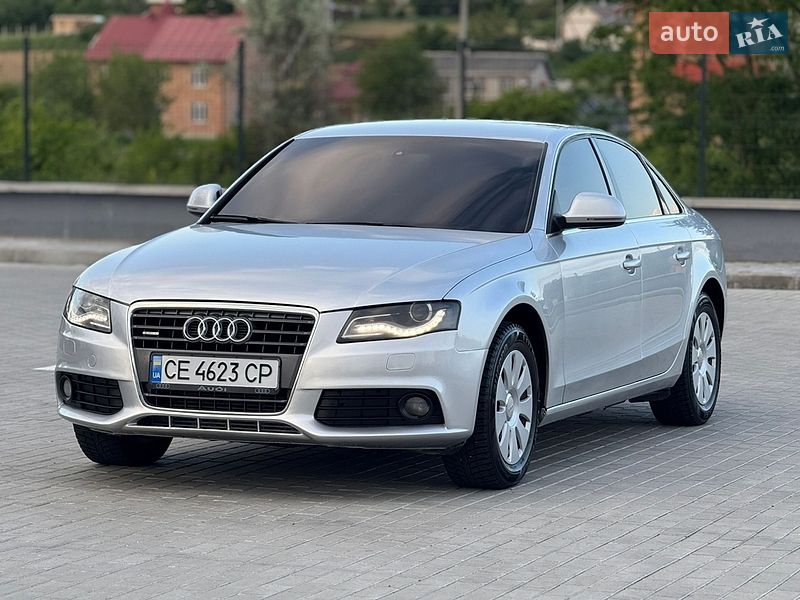 Седан Audi A4 2008 в Черновцах
