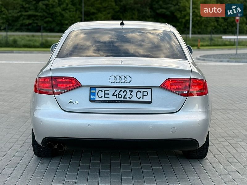 Седан Audi A4 2008 в Черновцах