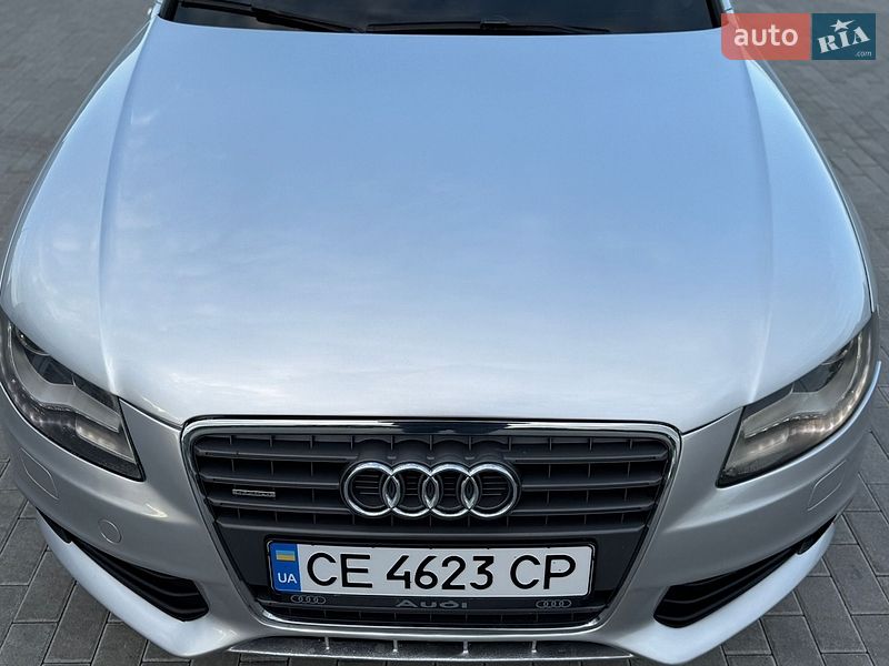 Седан Audi A4 2008 в Черновцах