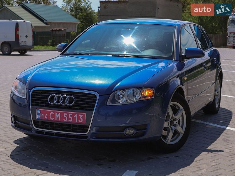 Універсал Audi A4 2006 в Тульчині