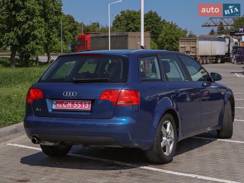 Універсал Audi A4 2006 в Тульчині