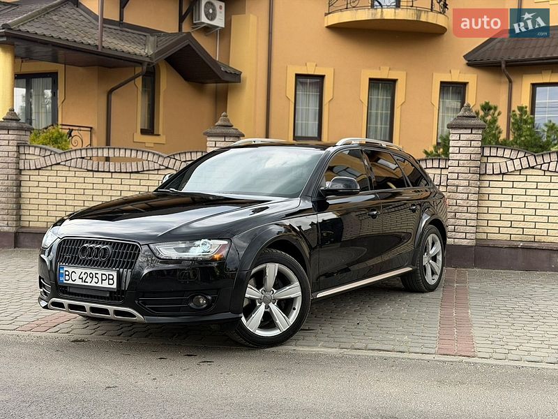 Универсал Audi A4 2015 в Трускавце