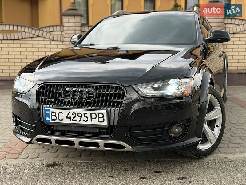 Универсал Audi A4 2015 в Трускавце