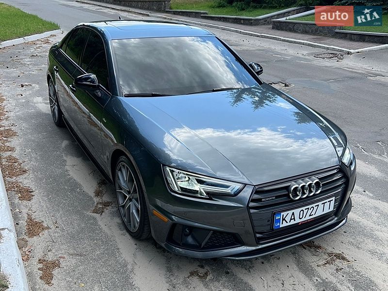 Седан Audi A4 2018 в Києві