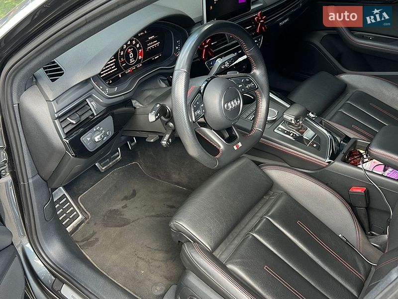 Седан Audi A4 2018 в Києві
