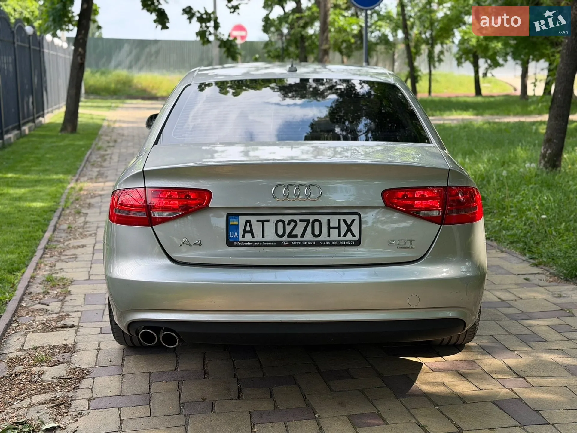 2013 Audi A4 - мініатюра 5