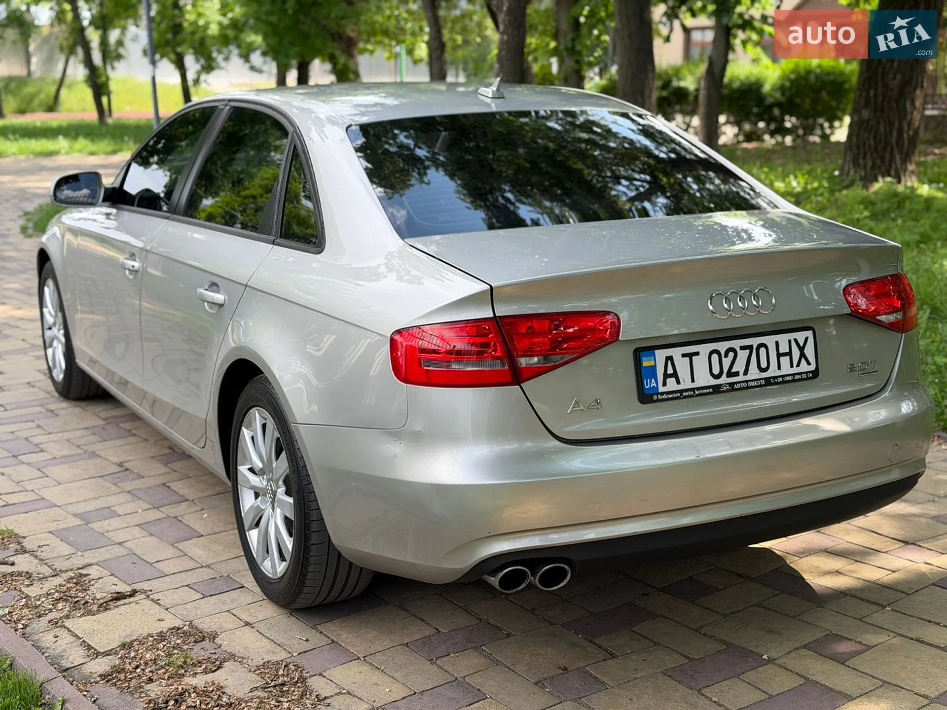 2013 Audi A4 - мініатюра 6