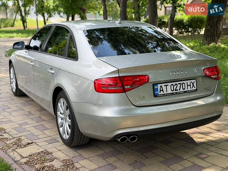 Седан Audi A4 2013 в Кременчуге