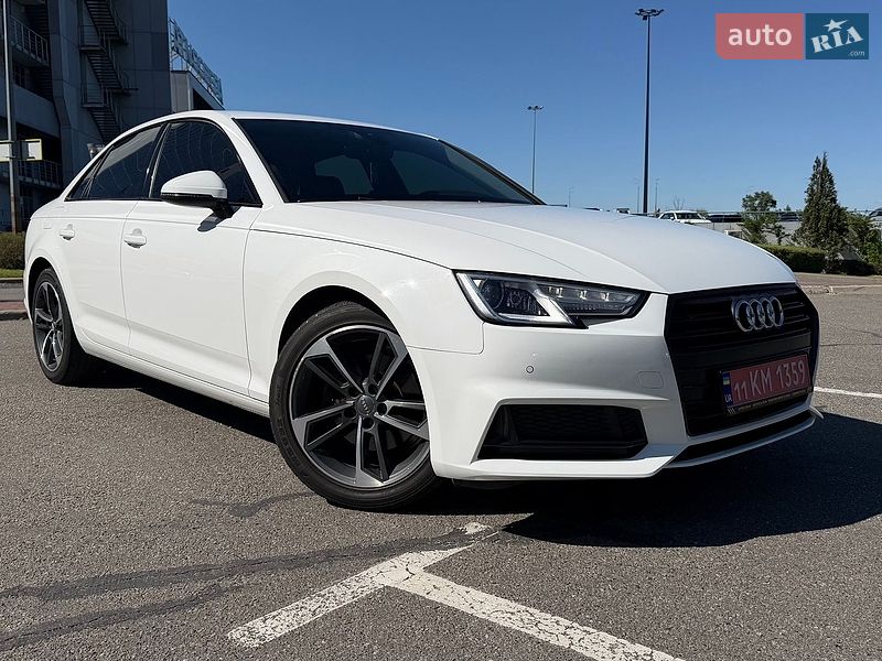 Audi A4 2019