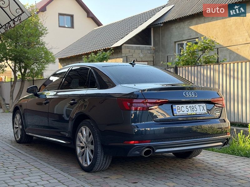 Седан Audi A4 2018 в Коломые фото 6 Седан Audi A4 2018 в Коломые