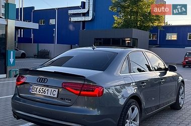 Седан Audi A4 2014 в Хмельницком