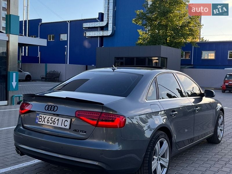 Audi A4 2014