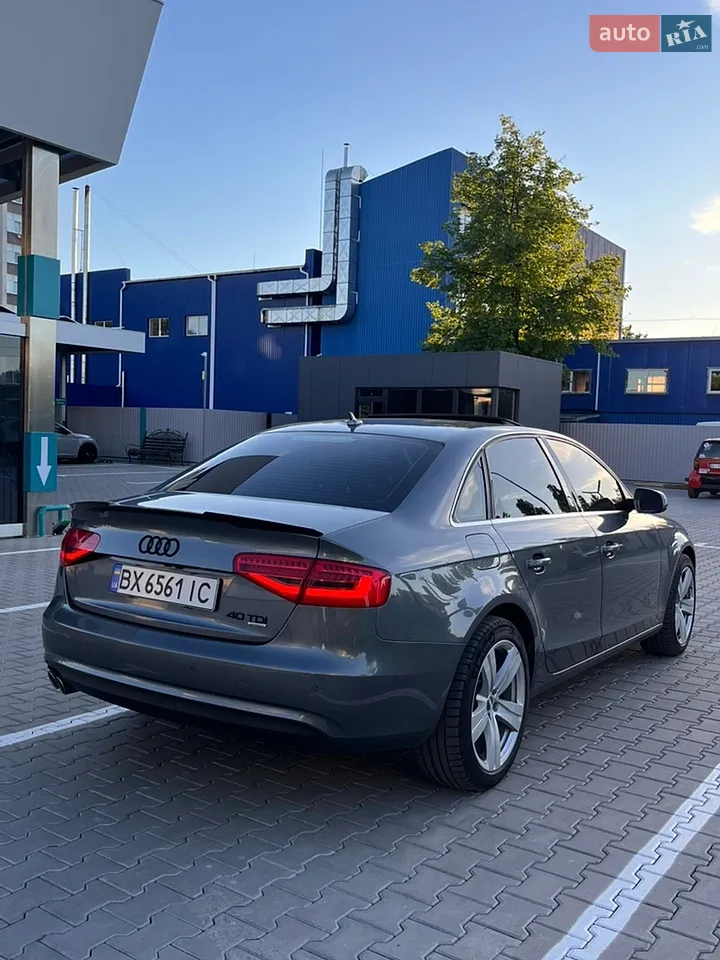 2013 Audi A4 - мініатюра 40