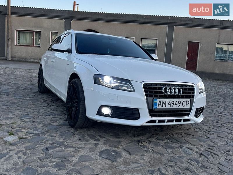 Универсал Audi A4 2009 в Барановке