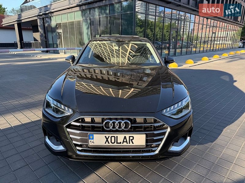 Audi A4 2019