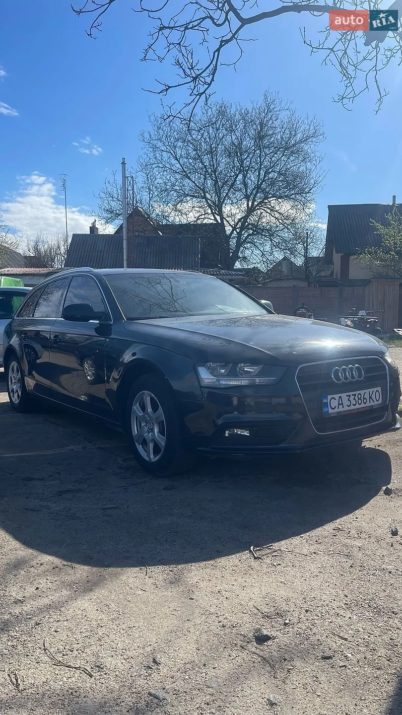 2013 Audi A4 - мініатюра 2