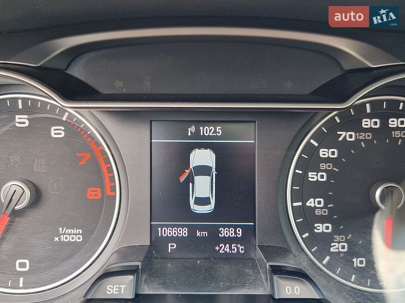 Седан Audi A4 2012 в Дніпрі