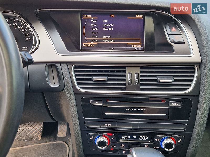 Седан Audi A4 2012 в Дніпрі