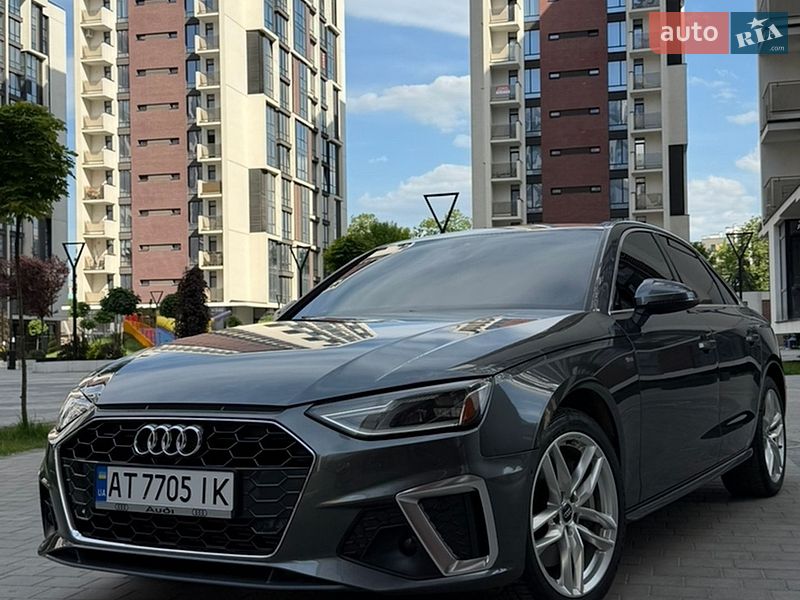 Седан Audi A4 2020 в Івано-Франківську