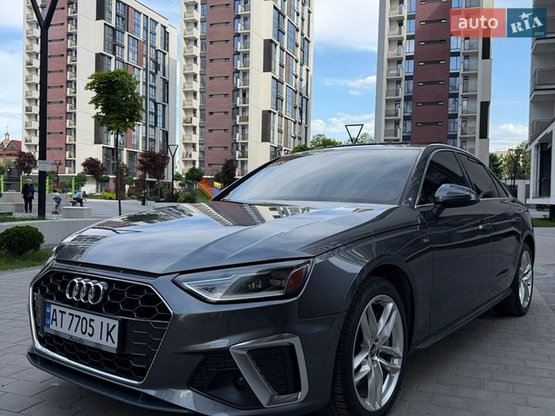 Седан Audi A4 2020 в Івано-Франківську