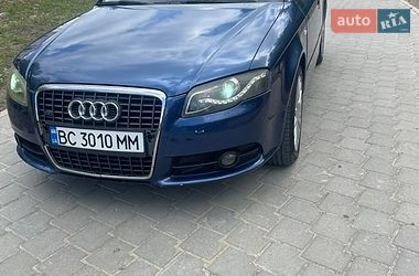Седан Audi A4 2007 в Львові