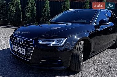 Універсал Audi A4 2018 в Коростишеві
