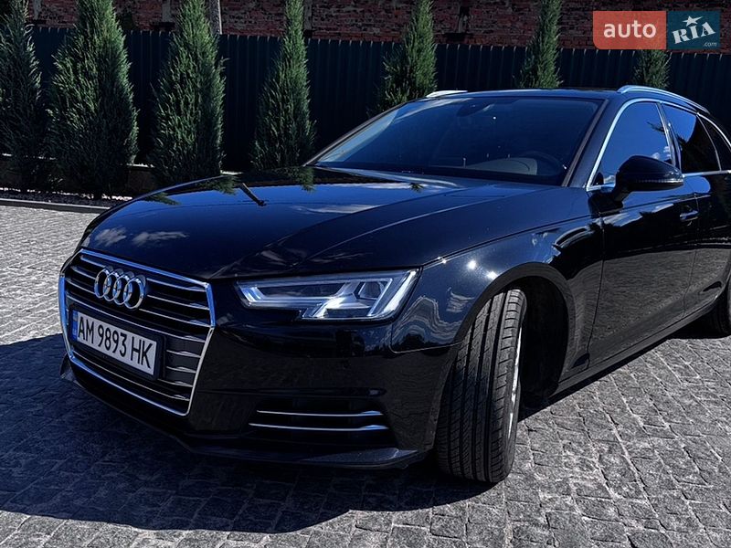 Універсал Audi A4 2018 в Коростишеві