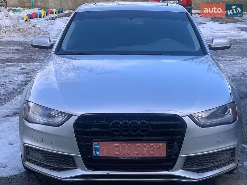 Audi A4 2013