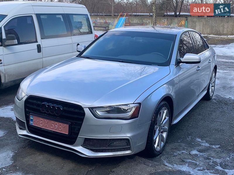 Седан Audi A4 2014 в Галиче фото 6 Седан Audi A4 2014 в Галиче