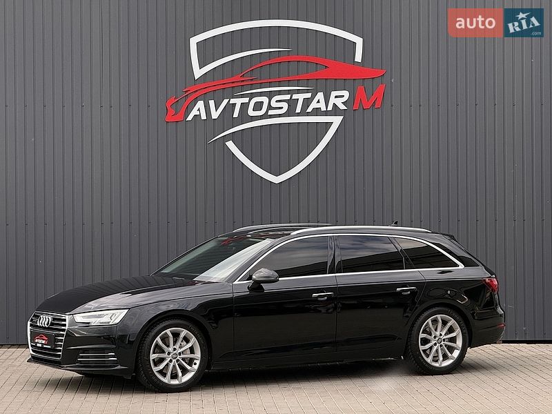 Audi A4 2018 Audi A4 2018