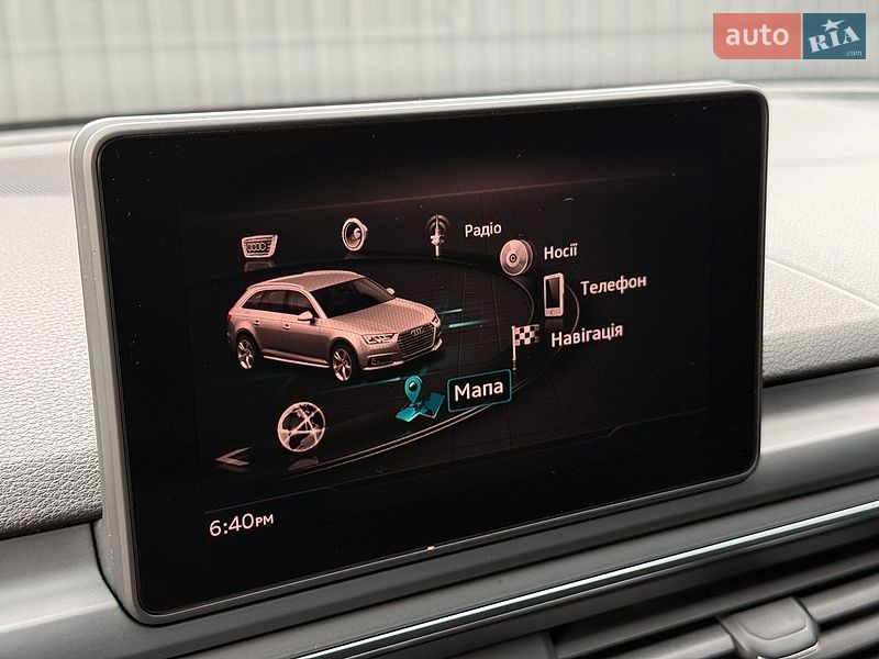 Універсал Audi A4 2018 в Мукачевому