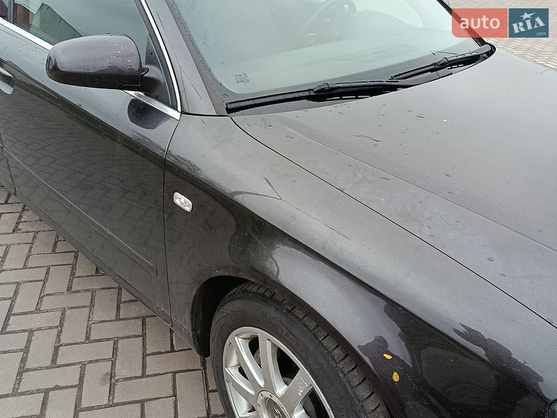 Седан Audi A4 2007 в Білій Церкві