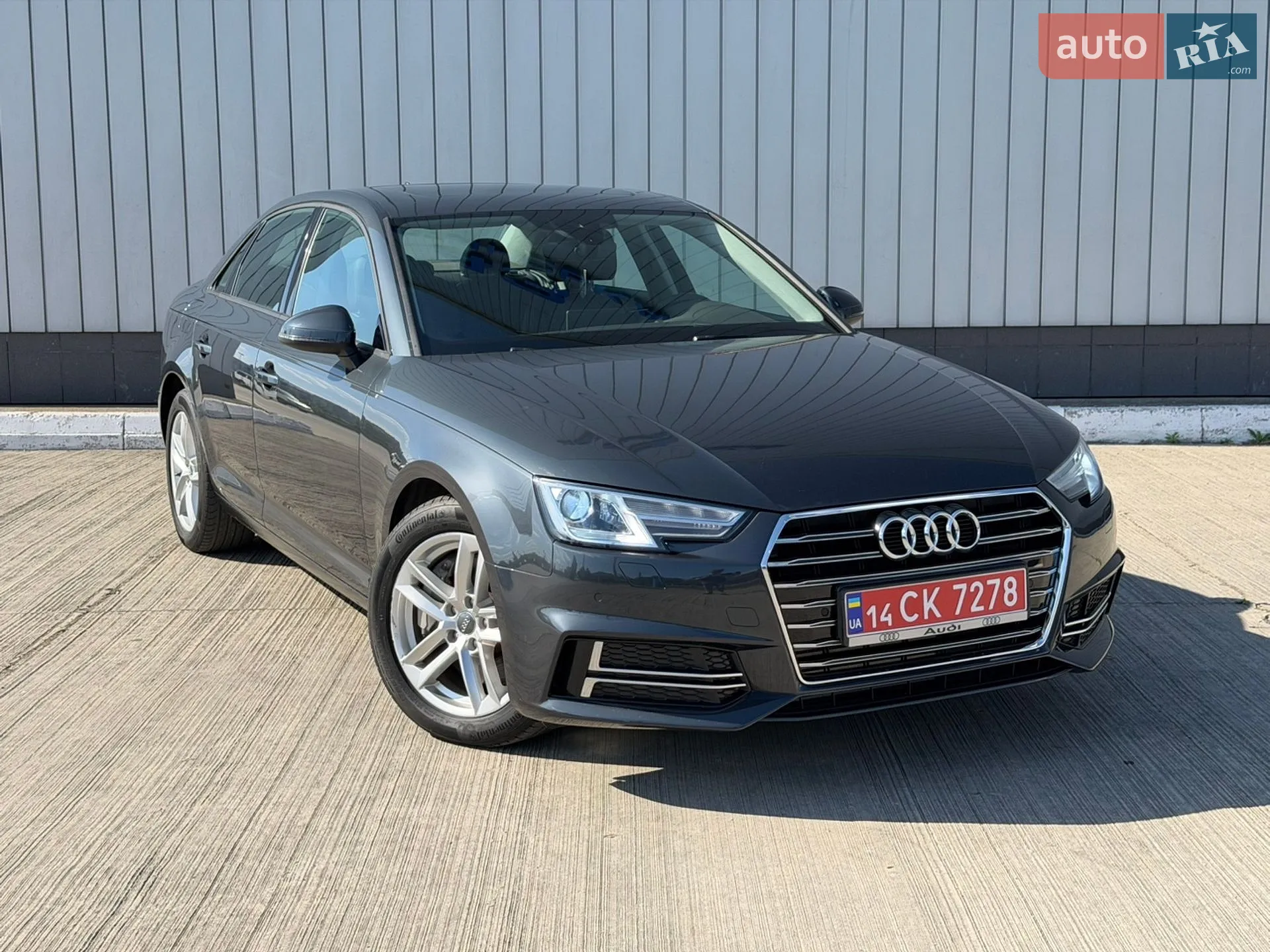 2016 Audi A4 - фото 1